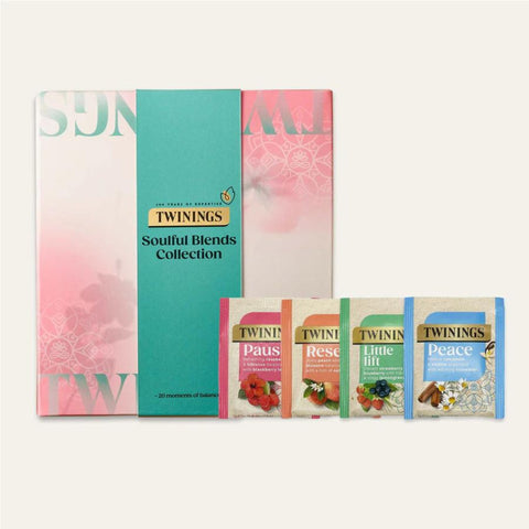 Twinings Soulful Blends Collection Gift Box