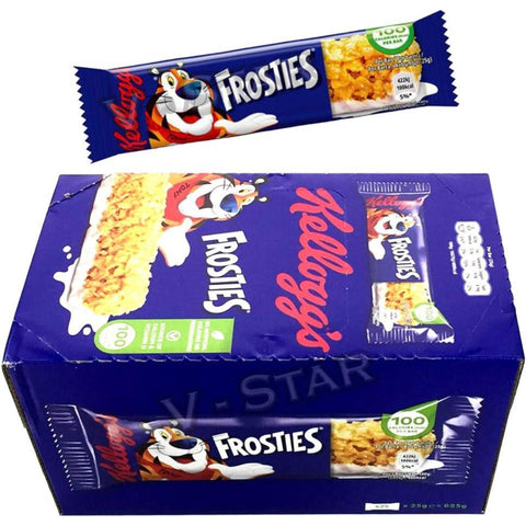Kellogg's Frosties Snack Bar 25 x 25g