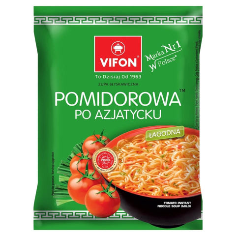 Vifon Asian Style Tomato Soup 24 x 70g