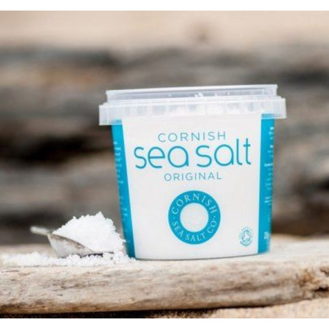 Cornish Sea Salt Co Cornish Sea Salt 8 x 225g Pots