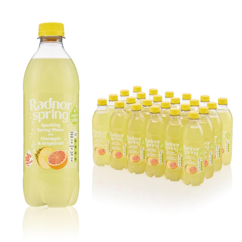 Radnor Spring Pineapple & Grapefruit 24 x 500ml Bottles