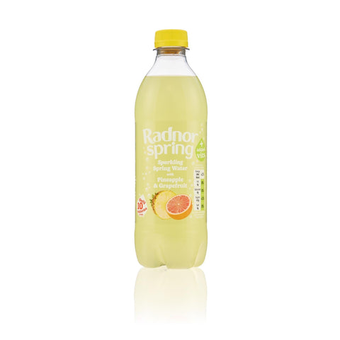 Radnor Spring Pineapple & Grapefruit 24 x 500ml Bottles
