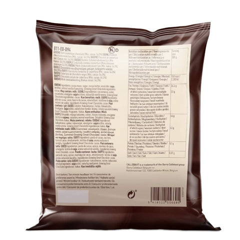 Callebaut 811 Dark Callets 54.5% 400g