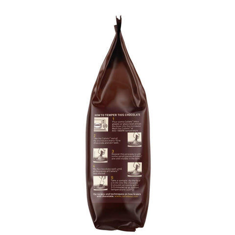 Callebaut 811 Dark Callets 54.5% 400g