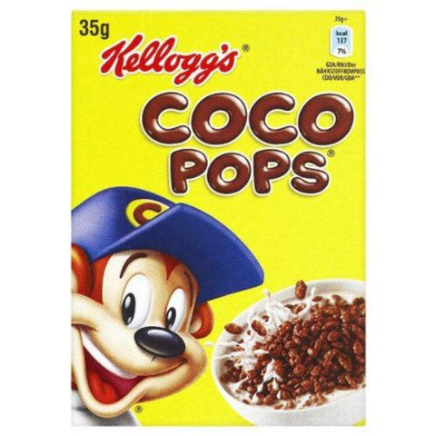 Kellogg's Coco Pops Portion Pack 40 x 35g