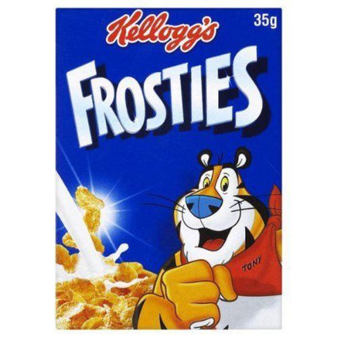 Kellogg's Frosties Portion Packs 40 x 35g
