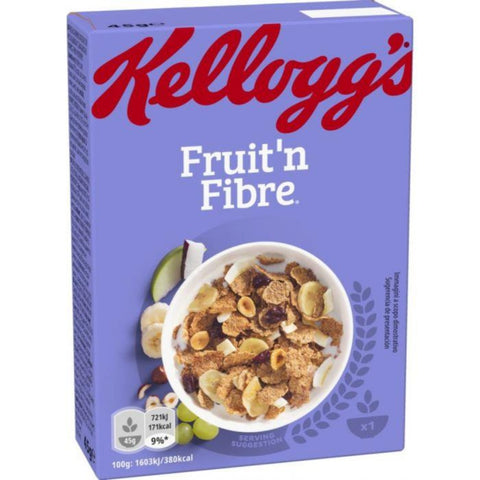 Kellogg's Fruit 'n Fibre Portion Packs 40 x 45g