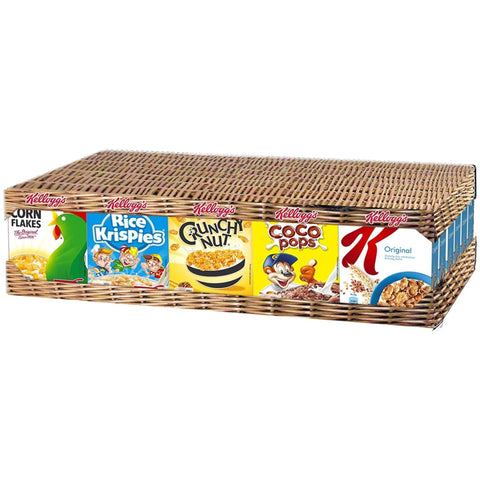 Kellogg's Mixed Case Portion Packs Cereals 1.86kg