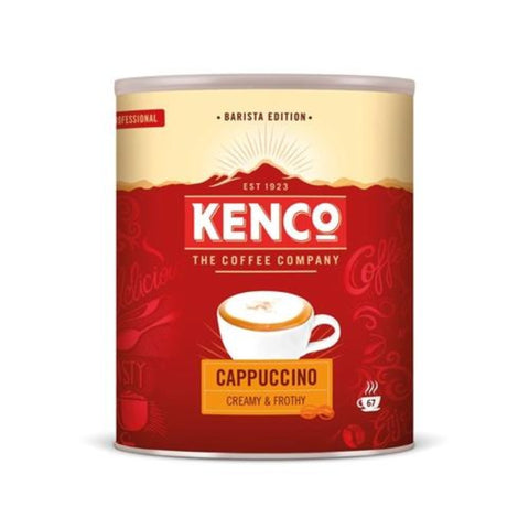 Kenco Cappuccino Instant Coffee Tins 1kg