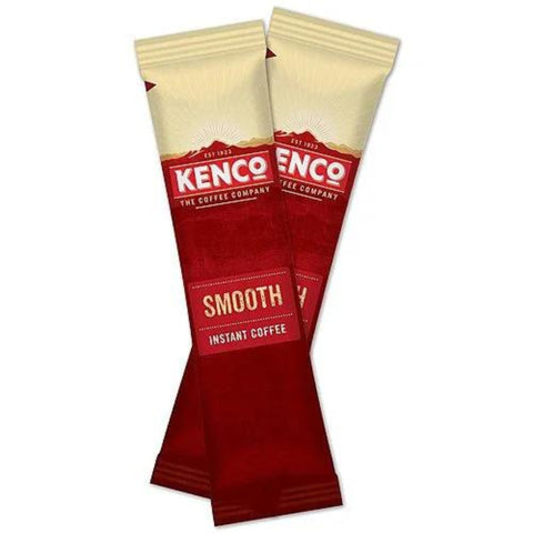 Kenco Smooth Instant Coffee Sticks 200 x 1.8g