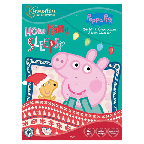 Kinnerton Peppa Pig Advent Calendar 18 x 40g