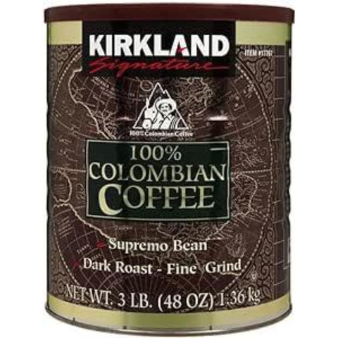 Kirkland Signature Café 100% Colombiano 1 x 1.36kg
