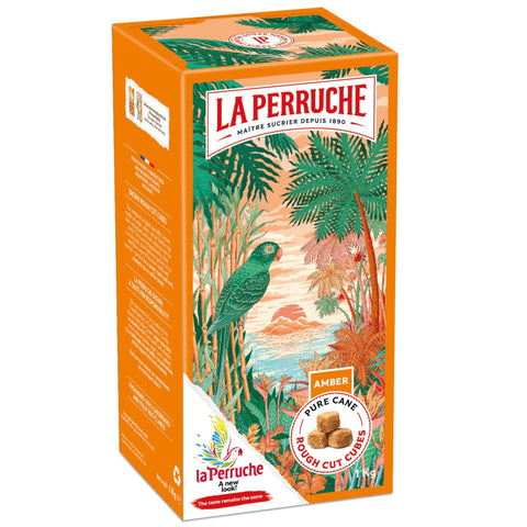 La Perruche Rough Cut Brown Sugar Cubes 1kg