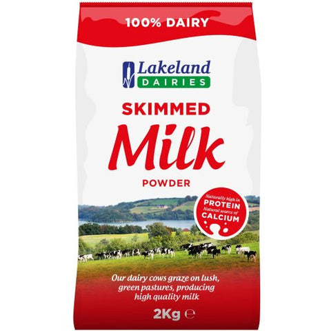 Lakeland Skimmed Milk Powder 6x2kg