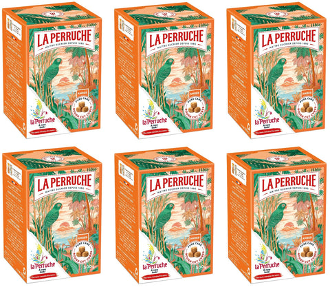 La Perruche Rough Cut Brown Sugar Cubes 6x500g