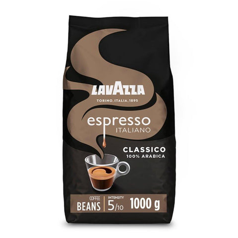Lavazza Cafe Espresso Italiano Coffee Beans 1kg
