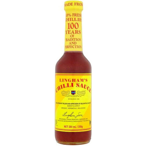 Linghams Original Chilli Sauce 358g