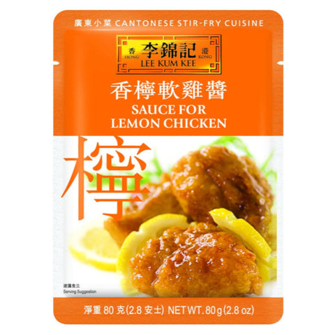 LKK Lemon Chicken Stir-fry Sauce 12 x 80g