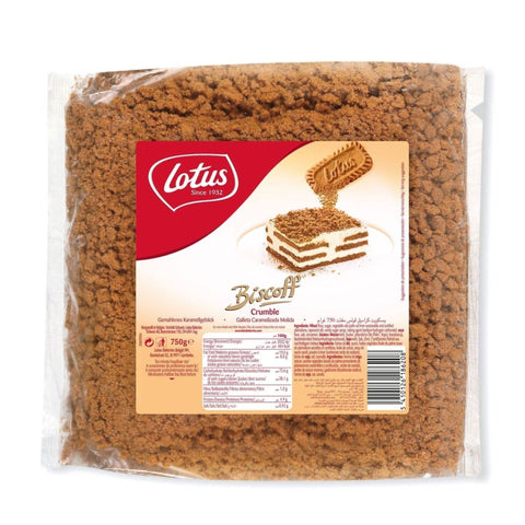 Lotus Biscoff Speculoo Crumbs 8 x 750g