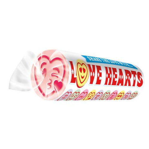Swizzels Giant Love Hearts 24 x 39g Sweets, packaging photo 3