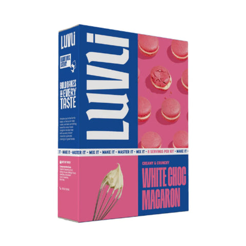 Luvli White Chocolate Macaron 192g