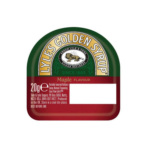 Lyle's Golden Syrup Maple Flavour 96 x 20g