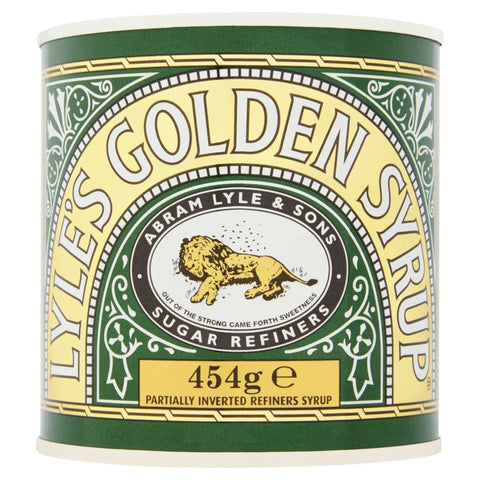 Lyle's Golden Syrup Tin 12 x 454g