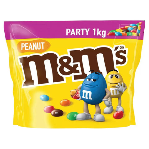 M&M's Peanut Pouch 1kg