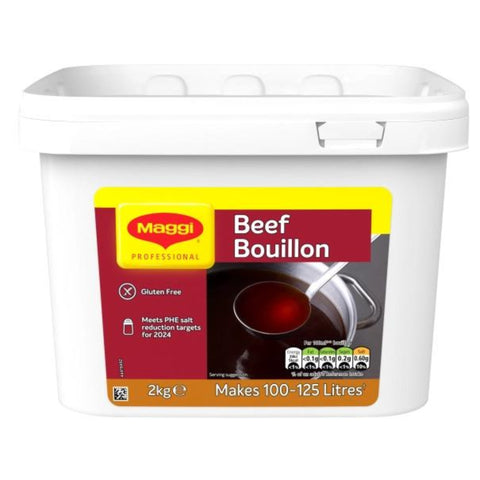 Maggi Gluten Free Beef Bouillon 2kg