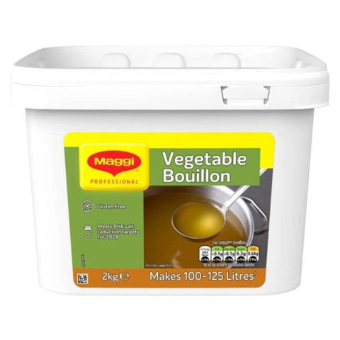 Maggi Gluten Free Vegetable Bouillon 2kg