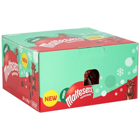 Maltesers Mint Reindeer 32 x 29g