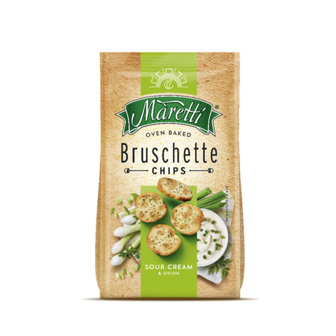 Maretti Sour Cream And Onion Bruschette Chips 70g
