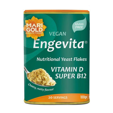 Marigold Engevita B12 Nutritional Yeast Flakes 6 x 100g