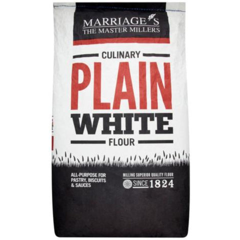 Marriage's Culinary Plain White Flour 16kg