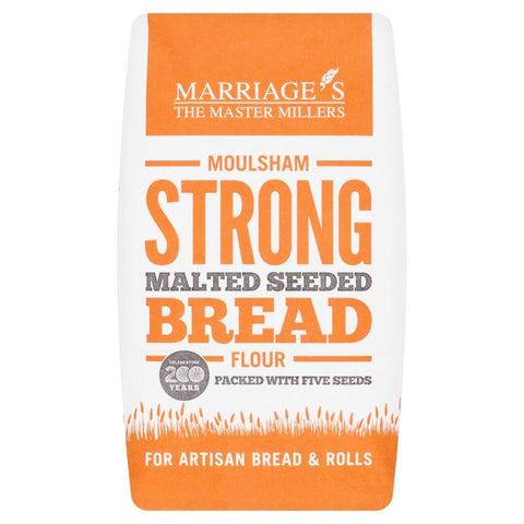 Marriage's Moulsham Strong Malted Seeded Bread Flour 1kg