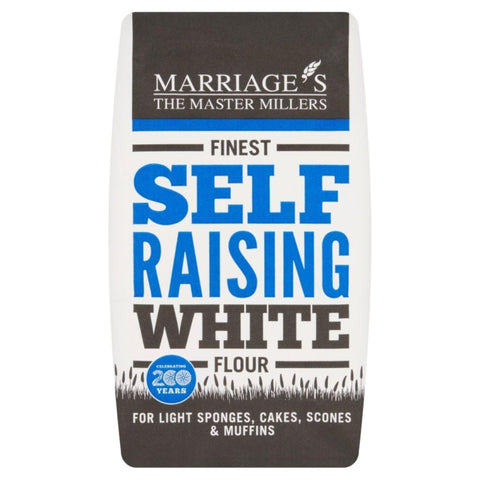 Marriage's Finest Self Raising White Flour 1.5kg
