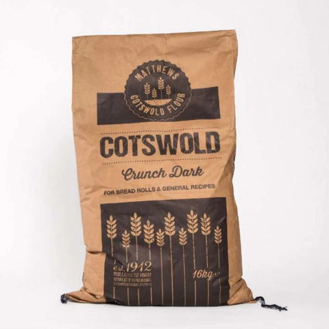 Matthews Cotswold Dark Crunch Flour 16kg