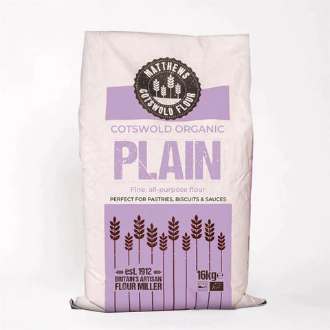 Matthews Cotswold Organic Plain 1 x 16kg