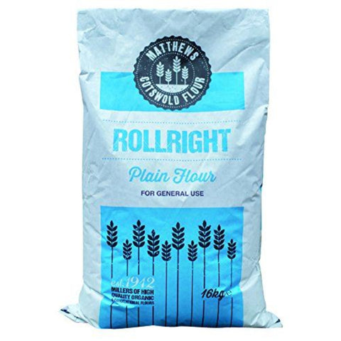Matthews Cotswold Rollright Plain Flour 16kg