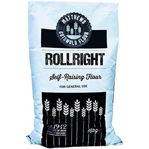 Matthews Cotswold Rollright Self Raising Flour 16kg
