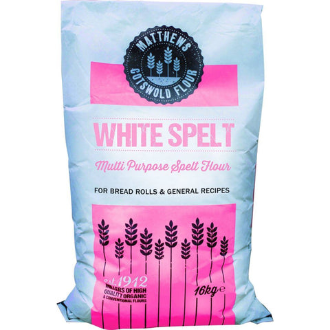 Matthews Cotswold White Light Spelt Flour 16kg