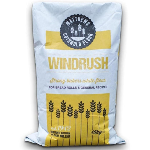 Matthews Windrush Strong White Bread Flour 16kg