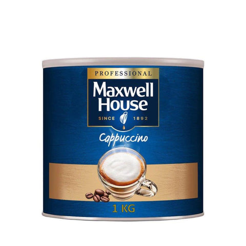 Maxwell House Cappuccino 1 x 1kg