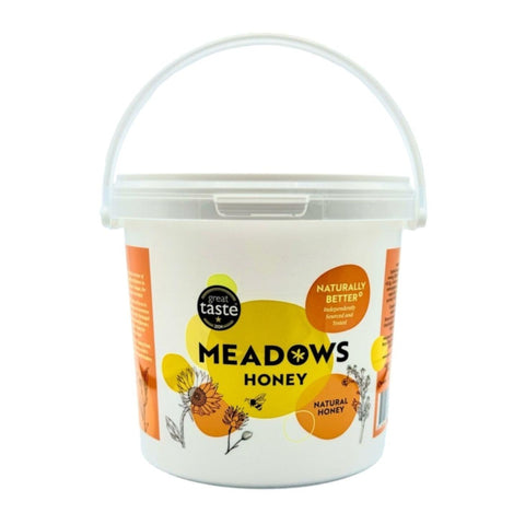 Meadows Honey Natural Honey 3.17kg