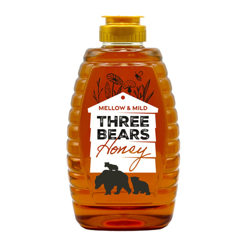 Meadows Honey Three Bears Honey Mellow and Mild 1kg