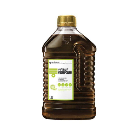 Mizkan Yuzu Ponzu Seasoned Soy Sauce 1.8ltr