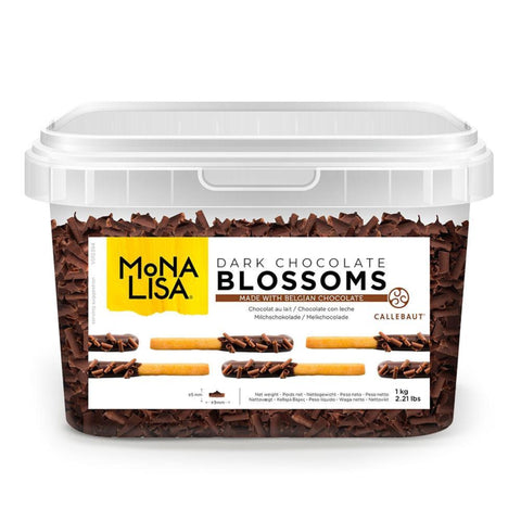 Mona Lisa Dark Chocolate Blossoms 1kg