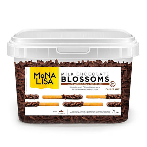 Mona Lisa Milk Chocolate Blossoms 1kg