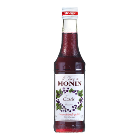 Monin Blackcurrant Syrup 250ml