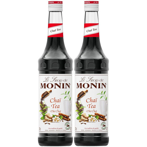 Monin Chai Tea Syrup 1ltr